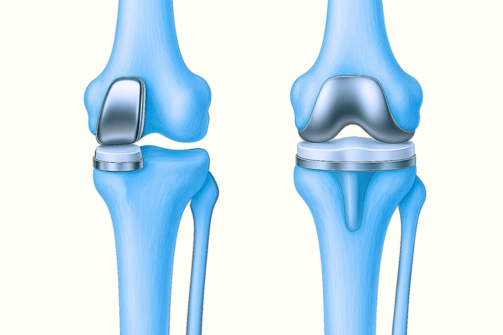 knee replacement in the north east and newcastle