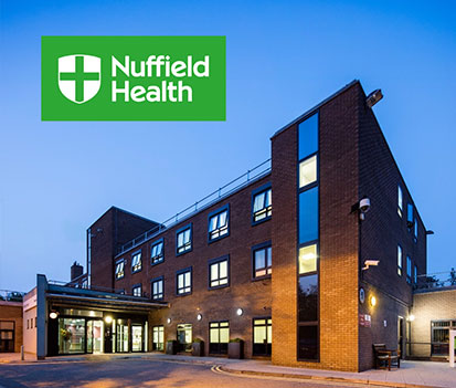 nuffield health building